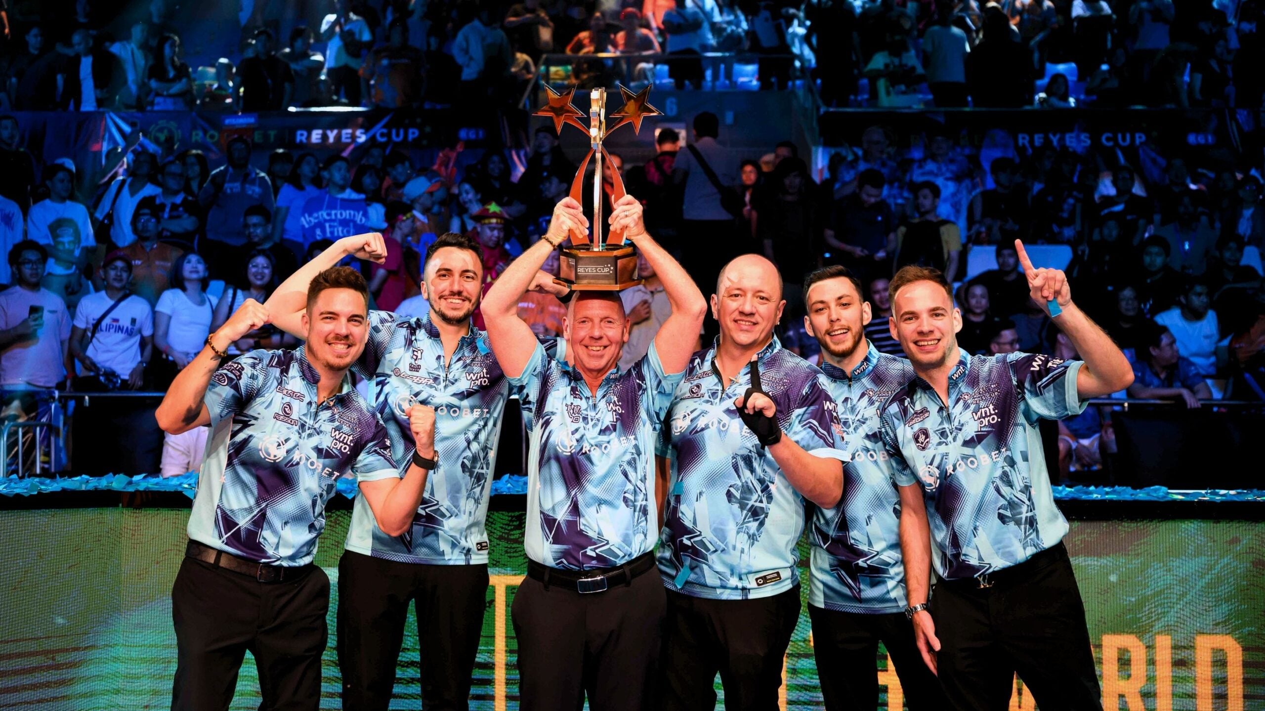 Фёдор Горст и сборная остального мира выиграли Roobet Reyes Cup 2026